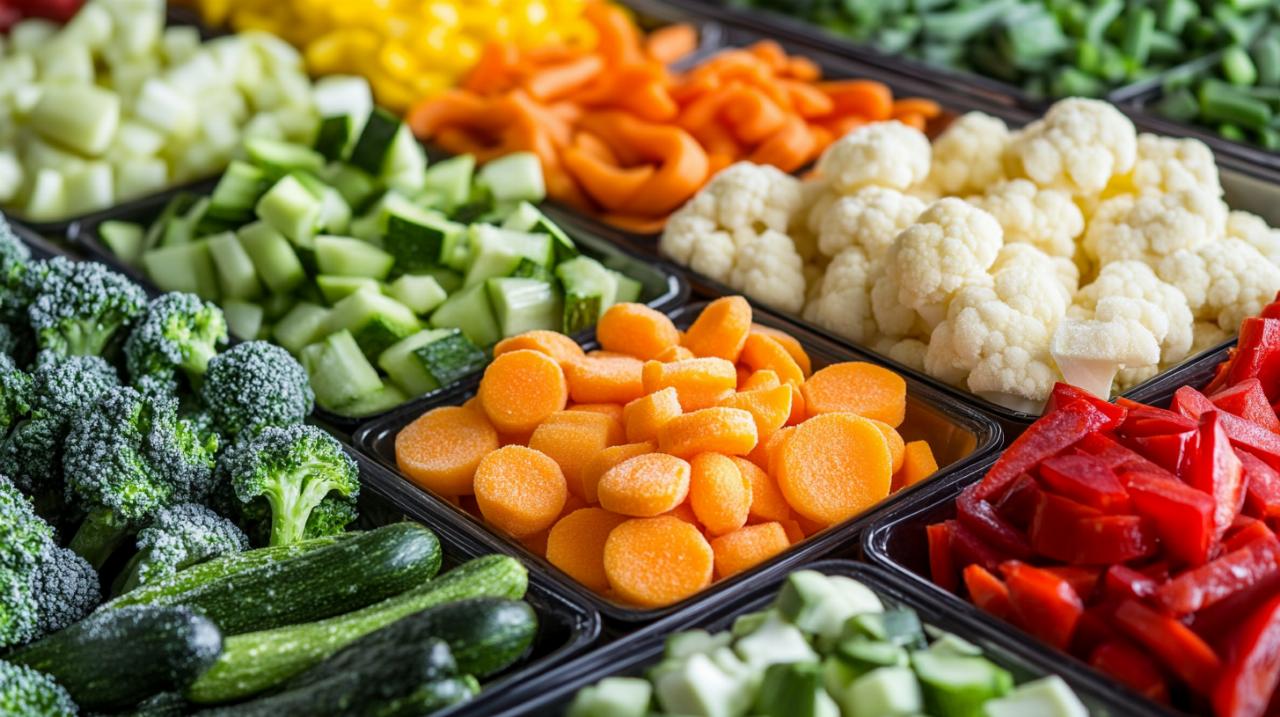 Les avantages des légumes surgelés nature pour des repas sains et pratiques